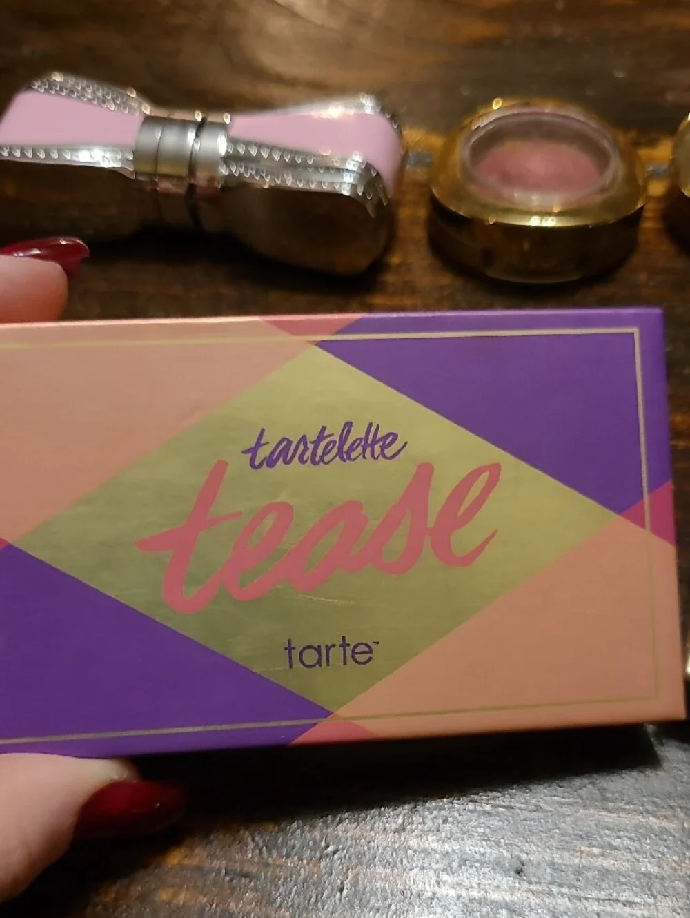 Tart and stila eye shadow pallet bundle Makeup